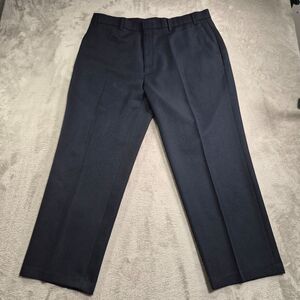 Vintage Levi's Action Slacks Pants Mens 40x29 Blue Straight Leg Classic Fit